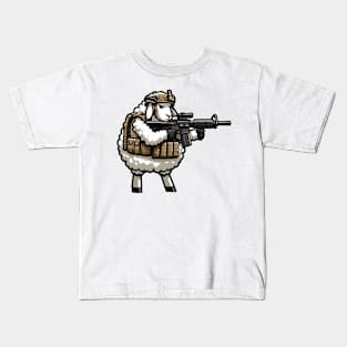 Tactical Sheep Kids T-Shirt